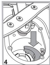 WHIRLPOOL WFC3C22PX - Cleaning the filters - 4