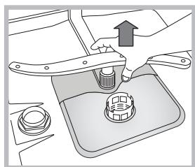 WHIRLPOOL WFC3C22PX - A permetezőkarok tisztítása - 2