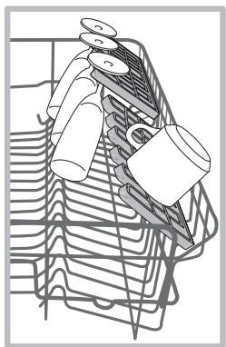 WHIRLPOOL WFC3C22PX - Változtatható helyzetú billenópolcok - 1