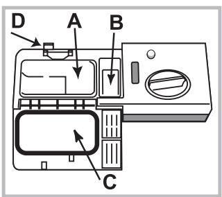 WHIRLPOOL WFC3C22PX - Charger le produit de lavage - 1