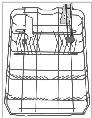 WHIRLPOOL WFC3C22PX - Lower rack - 2