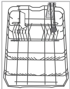 WHIRLPOOL WFC3C22PX - Also kosár - 2