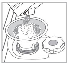 WHIRLPOOL WBO3T332PX - Measuring out the refined salt - 1