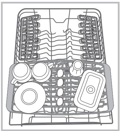 WHIRLPOOL WBO3T332PX - Troisième panier coulissant - 1