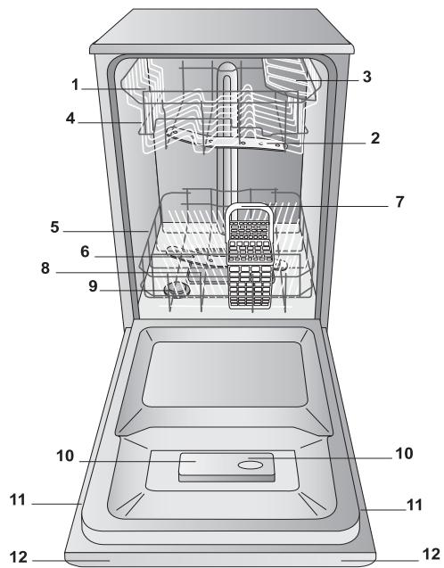 WHIRLPOOL WBO3T332PX - Celkový pohled - 1