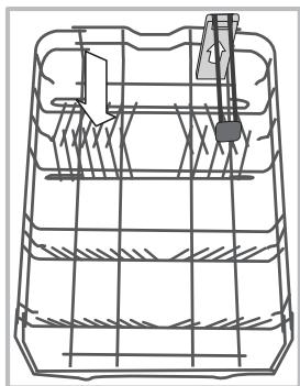 WHIRLPOOL WBO3T332PX - Kosz dolny - 2