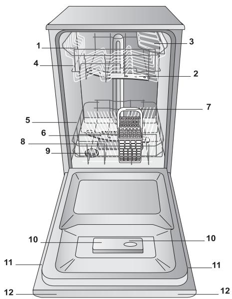 WHIRLPOOL WBO3T332PX - Vue d'ensemble - 1