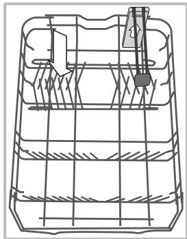 WHIRLPOOL WBO3T332PX - Also kosár - 2