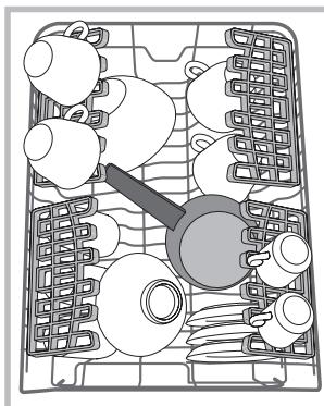 WHIRLPOOL WBO3T332PX - Panier supérieur - 1