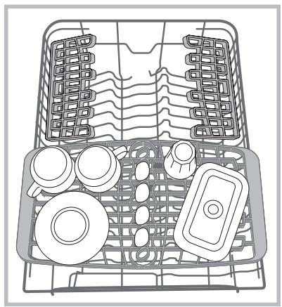 WHIRLPOOL WBO3T332PX - Kicsuszathato harmadik kosár - 1