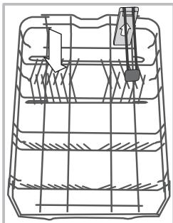 WHIRLPOOL WBO3T332PX - Panier inférieur - 2