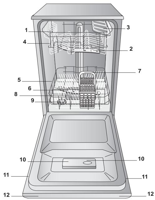 WHIRLPOOL WBO3T332PX - Celkový pohlad - 1