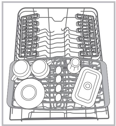 WHIRLPOOL WBO3T332PX - Sliding third rack - 1