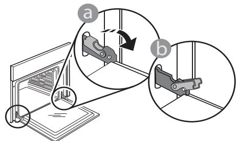 WHIRLPOOL W6OS44PS1P - REMOVING AND REFITTING THE DOOR - 1