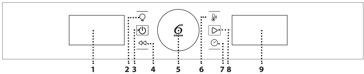 WHIRLPOOL W6OS44PS1P - CONTROL PANEL - 1