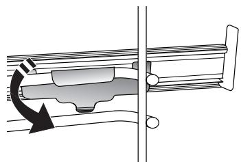 WHIRLPOOL AKZM8530IX - FITTING THE SLIDING RUNNERS (IF PRESENT) - 2
