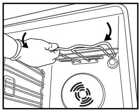 WHIRLPOOL AKP471IX - AUGŠEJO SILDELEMENTU PÄRVIETOŠANA (TIKAI DAŽOS MODELOS) - 2