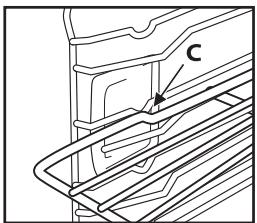 WHIRLPOOL AKP471IX - INSERTING WIRE SHELVES AND OTHER ACCESSORIES IN THE OVEN - 3