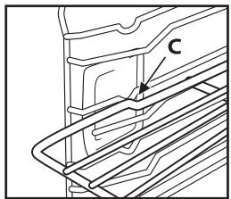WHIRLPOOL AKP471IX - RESTIDE JA TEISTE TARVIKUTE PAIGALDAMINE AHJU - 3