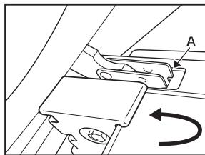WHIRLPOOL AKZ96240NB - To refit the door: - 2
