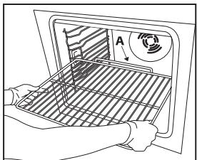 WHIRLPOOL AKZ96240NB - RESTIDE JA TEISTE TARVIKUTE PAIGALDAMINE AHJU - 1