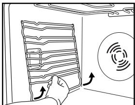 WHIRLPOOL AKZ96240NB - MOVING THE TOP HEATING ELEMENT (SOME MODELS ONLY) - 1