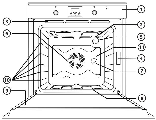 WHIRLPOOL AKZM8680IX - KAIP PRIJUNGTI ELEKTRA, APRAŠYTA IRENGIMO SKYRIUJE - 1