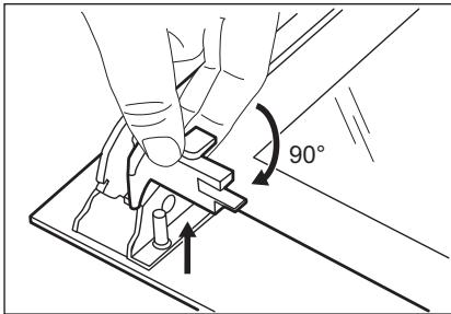 ZANUSSI ZOU35802XK - REMOVING AND INSTALLING DOOR - 8