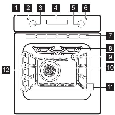 ZANUSSI ZOB35632XA - SECURING THE OVEN TO THE CABINET - 2