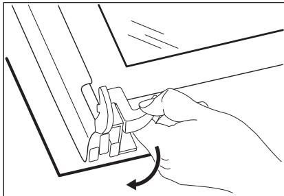 ZANUSSI ZOB35632XA - REMOVING AND INSTALLING DOOR - 7