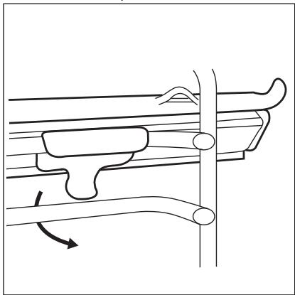 ZANUSSI ZKC44510XA - INSTALLING THE TELESCOPIC RUNNERS - 1
