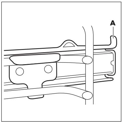 ZANUSSI ZKC44510XA - INSTALLING THE TELESCOPIC RUNNERS - 2