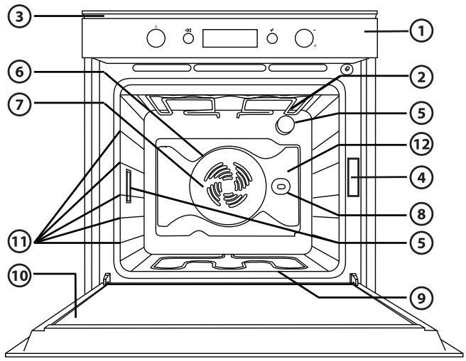 WHIRLPOOL AKZ96290NB - Pour le branchement electrique, consultez la PARTIE relative a l'installation - 1