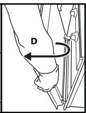 WHIRLPOOL AKZ96290NB - Pour remonter la porte : - 2