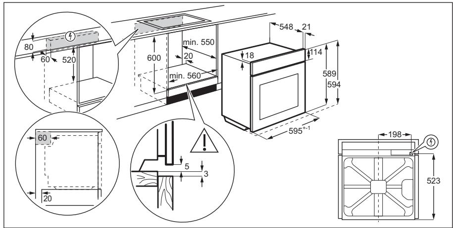 ZANUSSI ZOU30601XK - BUILDING IN - 1