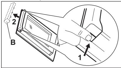 ZANUSSI ZOU30601XK - REMOVING AND INSTALLING DOOR - 6