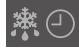 SHARP R742WW - TIME DEFROST - 1