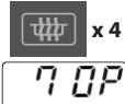 SHARP R742WW - Exemplo: - 1