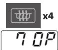 SHARP R742WW - Eksempel: - 1
