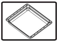 SHARP K60M15BL2 - Tabuleiro fundo - 1