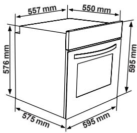 SHARP K60M15BL2 - SCEGLIERE UNA POSIZIONEPER IL FORNO - 4
