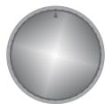 SHARP K60M15BL2 - Bedieningsknop ovenfunctie - 2