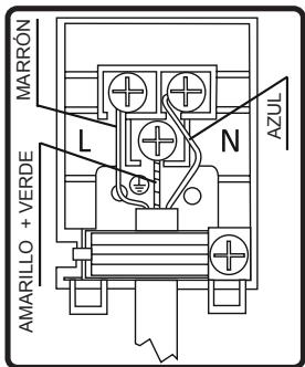 SHARP K60M15BL2 - CABLEADO Y SEGURIDAD DEL HORNO INTEGRADO - 1