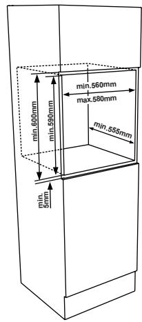 SHARP K71V28IM2 - SCEGLIERE UNA POSIZIONEPER IL FORNO - 3