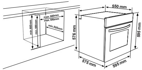 SHARP K71V28IM2 - SCEGLIERE UNA POSIZIONEPER IL FORNO - 2
