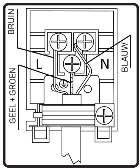 SHARP K61V28IM1 - BEDRADING EN VEILIGHEID VAN INBOUWOVEN - 1