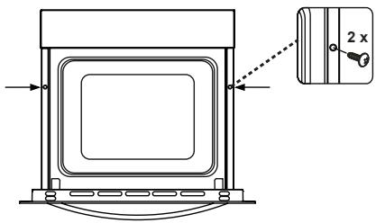 SHARP K52M15IL2 - CHOISIR UN EMPLACEMENT POUR LE FOUR - 4