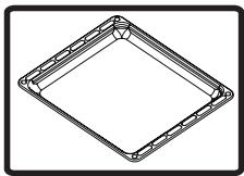SHARP K50M15BL2 - Flaches Blech - 1