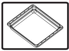 SHARP K50M15BL2 - Plaque de cuisson profonde - 1
