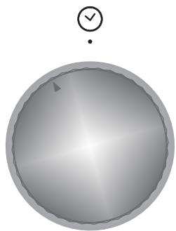 SHARP K50M15BL2 - Uso del timer meccanico - 1